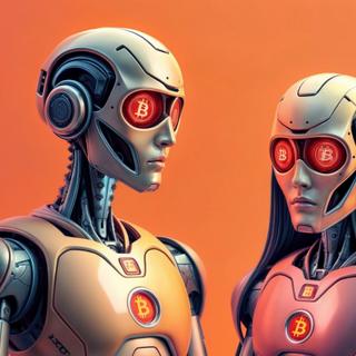 Com os agentes criptográficos de IA, o estresse da negociação acabou? © D. Ichbiah com Leonardo.ai e Krea.ai