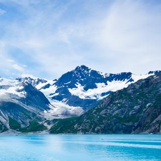 Le glacier Bay, en Alaska. © MF, Adobe Stock