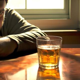 A principal causa de demência precoce em França não é a doença de Alzheimer, mas o álcool. © Volga, Adobe Stock