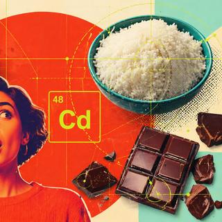 Cádmio: esse metal tóxico, presente em muitos alimentos do dia a dia, expõe grande parte da população a riscos à saúde ainda subestimados. © XD, ChatGPT