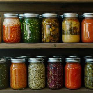Les volontaires qui consommaient le plus de légumes, de légumineuses et d’aliments fermentés étaient les moins stressés. © Thanagorn, Adobe Stock