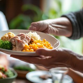 As dietas vegetarianas são reconhecidas como benéficas para a saúde e a mortalidade. Mas quando você envelhece, as coisas podem ser um pouco diferentes... © Phanet, Adobe Stock (imagem gerada por IA)