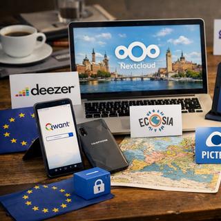 Les alternatives numériques européennes sont de plus en plus nombreuses. © AP, IA ChatGPT