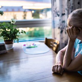 La maladie d'Alzheimer pourrait trouver son origine dans les intestins avant de migrer vers le cerveau.&nbsp;© Tero-Vesalainen, Shutterstock.com