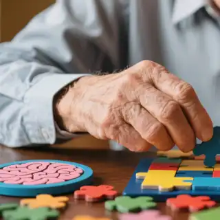 Changer de stratégie, apprendre une nouvelle règle du jeu ou s'adapter à un imprévu mobilise la flexibilité cognitive. Des chercheurs suggèrent que cette fonction pourrait être touchée dès les premiers stades de la maladie d'Alzheimer, avant les pertes de mémoire. © Olia, Adobe Stock