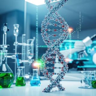 Amgen met en lumière son excellence scientifique et sa capacité d’innovation au travers d’une nouvelle campagne en France intitulée&nbsp;Biotech &amp; Tech : la science en mouvement !&nbsp;©&nbsp;RaNy, Adobe Stock