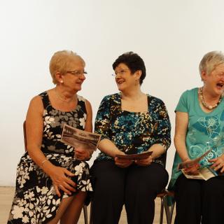 As relações sociais são particularmente importantes entre os idosos. © TheArches, Flickr, CC por 2.0