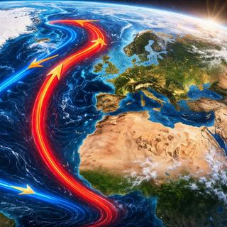 Um colapso da corrente Amoc teria muito mais consequências do que se pensava anteriormente. © Karine Durand, gata GPT