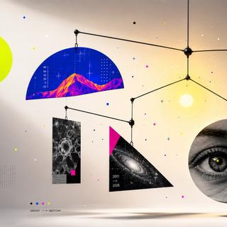  éclairer le présent par la science, pour mieux regarder vers l’avenir. © XD, ChatGPT