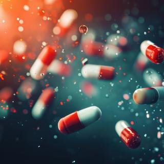 Os antibióticos que ingerimos espalham-se então em grande parte na água e no solo. © Mateus, Adobe Stock