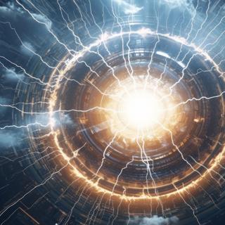 Ilustração de um experimento de antimatéria no LHC. © Ренат Хисматулин, Adobe Stock