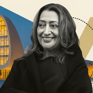 Zaha Hadid, architecte influente des XXe et XXe siècles ! © Photomontage : XD avec ChatGPT