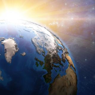 O aquecimento do Ártico tem consequências para o clima na Europa. © mozZz, Adobe Stock