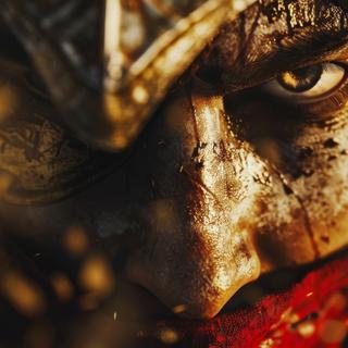 Les redoutables combattants mycéniens portaient vraisemblablement cette étrange armure. © Virtual Art Studio, Adobe Stock (image générée avec IA)