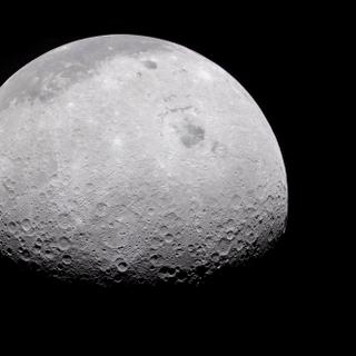 L’étage supérieur d’une fusée Falcon 9 s’est écrasé sur la Lune. © Nasa
