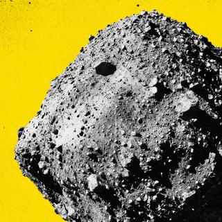 Uma grande descoberta: nucleobases, componentes essenciais do DNA, foram identificadas em amostras do asteroide Ryugu. © dottedyeti, Adobe Stock