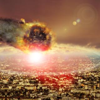 O recém-descoberto asteroide 2024 YR4 poderá atingir a Terra em 22 de dezembro de 2032, um risco nunca antes registrado. © pixelschoen, Adobe Stock 