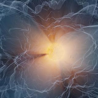 Grâce aux explorations à la limite de l’atmosphère solaire effectuées par la sonde Parker (Nasa), les scientifiques ont pu suivre l’évolution de cette structure sur un demi cycle solaire et cartographier cette frontière jusqu’alors inexplorée. Ici en vue d'artiste.&nbsp;© Melissa Weiss, CfA