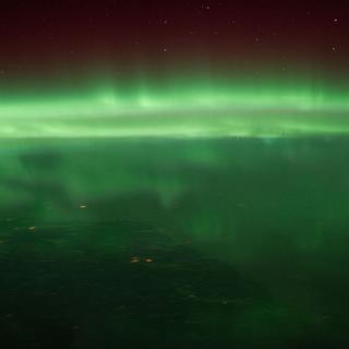 De magnifiques aurores filmées depuis l&#39;ISS