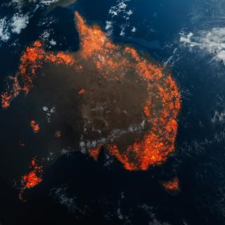 Six ans après l’« été noir » australien, les données climatiques donnent à ces incendies une résonance toujours plus inquiétante. ©&nbsp;OSORIOartist, Adobe Stock.