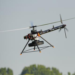 Un drone capable de porter quatre fois son poids. © Darpa