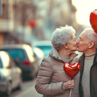 Le baiser,&amp;nbsp;véritable thérapie pour votre corps et votre esprit.&amp;nbsp;©&amp;nbsp;Snowstudio, Adobe Stock