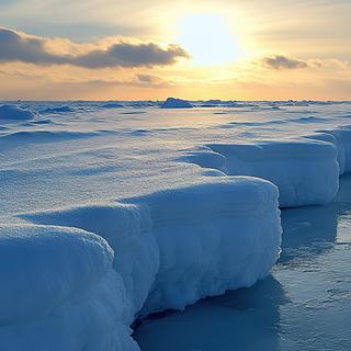 A extensão do gelo marinho do Ártico é alarmante. © huynh, Adobe Stock
