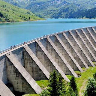 Le barrage de Roseland en Savoie.&nbsp;© coco, fotolia