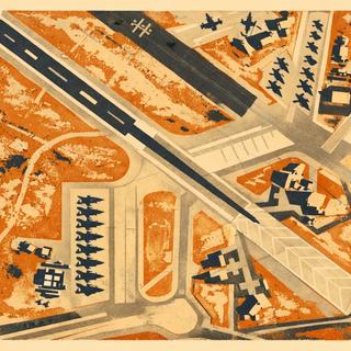 Imagens de satélite mostram a presença massiva de aviões de combate americanos em bases no Médio Oriente. ©Reuters, SB