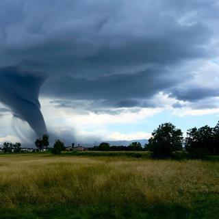 Um bebê americano foi arrastado por um tornado. © Giuliano Domenichini, iStock