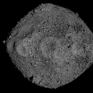 Une vue de Bennu en 2021. © Nasa&nbsp;Goddard University of Arizona