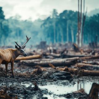 Números alarmantes sobre o estado da biodiversidade global. © Анатолий Сав, Adobe Stock