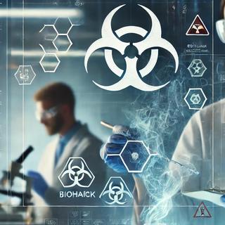 Pour l’instant, ceux qui ont l’intention d’utiliser des armes biologiques pour commettre des meurtres de masse devront faire leurs propres recherches. © SB, Dalle.e