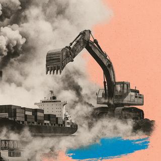 Le réchauffement ne s’arrêtera pas tant que nous continuerons d’émettre des gaz à effet de serre. C’est le message du 2025 Global Carbon Budget. © XD avec ChatGPT