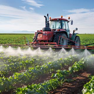 L'utilisation répétée&nbsp;de pesticides dans l'agriculture a des conséquences sur le développement de certains cancers comme le lymphome non hodgkinien et le cancer du pancréas.&nbsp;© Best, Adobe Stock