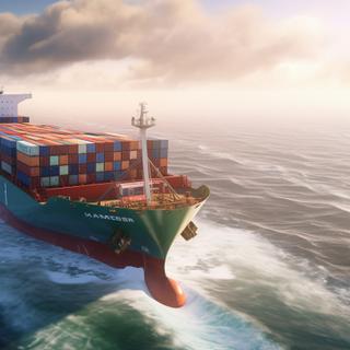 A redução da poluição causada pelo transporte marítimo acelerou o aquecimento dos oceanos. © PHdJ, Adobe Stock