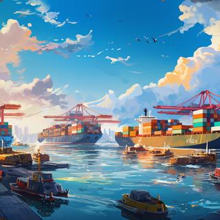 Il est probable que le nombre de navires augmentera également dans un avenir proche, ce qui accroîtra la quantité totale de bruit dans les océans. © Максим Терещенко, Adobe Stock