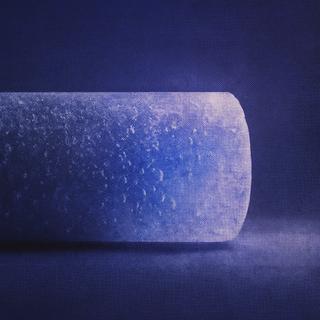 Ilustração do núcleo de gelo gerado usando IA. © XD com ChatGPT