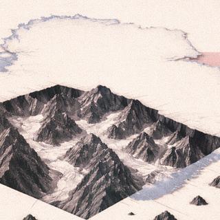 Sob a calota polar da Antártica, um relevo inesperado acaba de ser revelado. © XD com ChatGPT