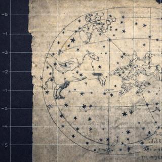 Os pesquisadores decifraram o mapa estelar mais antigo. © XD com ChatGPT