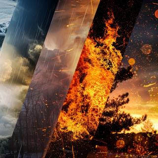 Tous les départements de France sont concernés par un risque de catastrophe&nbsp;météo. © Justlight, Adobe Stock