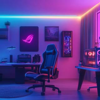 Un siège gaming est indispensable pour éviter la fatigue musculaire durant les longues sessions de jeu&nbsp;© Lazy_Bear., Adobe Stock