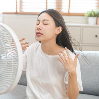 Au-delà de certains seuils, le ventilateur ne suffit plus à protéger l'organisme et peut même accentuer l'inconfort. © Kmpzzz, Shutterstock.com