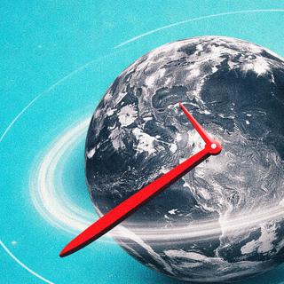 O aquecimento global impacta a Terra até mesmo na sua velocidade de rotação. ©XD