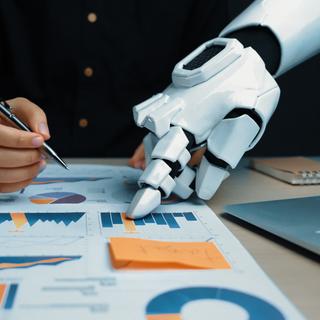 Desde o surgimento de ferramentas generativas como o ChatGPT, a redação e o vocabulário dos estudos científicos mudaram. © InfiniteFlow, Adobe Stock