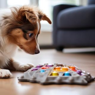 Certains chiens sont capables de retenir plus de 1 000 noms d’objets après un entraînement intensif de trois ans.&nbsp;©&nbsp;Natalia, Adobe Stock