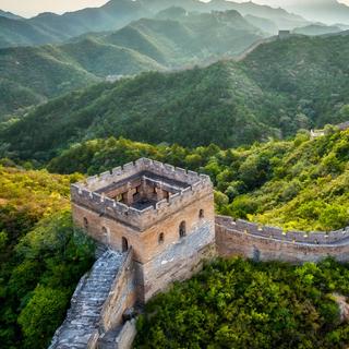 Este arsenal militar descoberto na Grande Muralha da China revela as estratégias militares da China medieval, sob a dinastia Ming. © Eloi_Omella, iStock