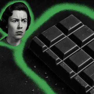 O consumo de chocolate poderia contribuir para a exposição ao cádmio? © XD com ChatGPT