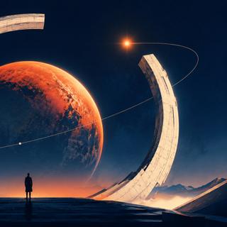  malgré notre intelligence, nous peinons à résoudre les crises que nous avons créées. Et si l’Intelligence Artificielle Générale n’était pas seulement un risque… mais une nécessité pour notre survie collective ?&nbsp;© Xavier Demeersman, ChatGPT