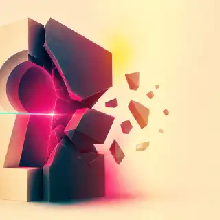 Claude Mythos a cassé un algorithme post-quantique en seulement 60 heures !&nbsp;Image créée&nbsp;à l'aide d'un outil IA. © Xavier Demeersman, ChatGPT